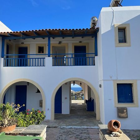 Ξενοδοχειο Ακρωτηρι Hotell Platia Ammos Exteriör bild