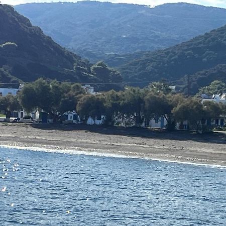 Ξενοδοχειο Ακρωτηρι Hotell Platia Ammos Exteriör bild