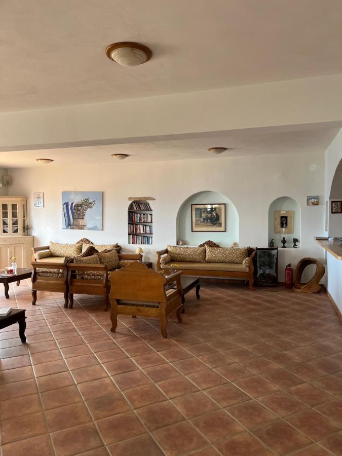 Ξενοδοχειο Ακρωτηρι Hotell Platia Ammos Exteriör bild