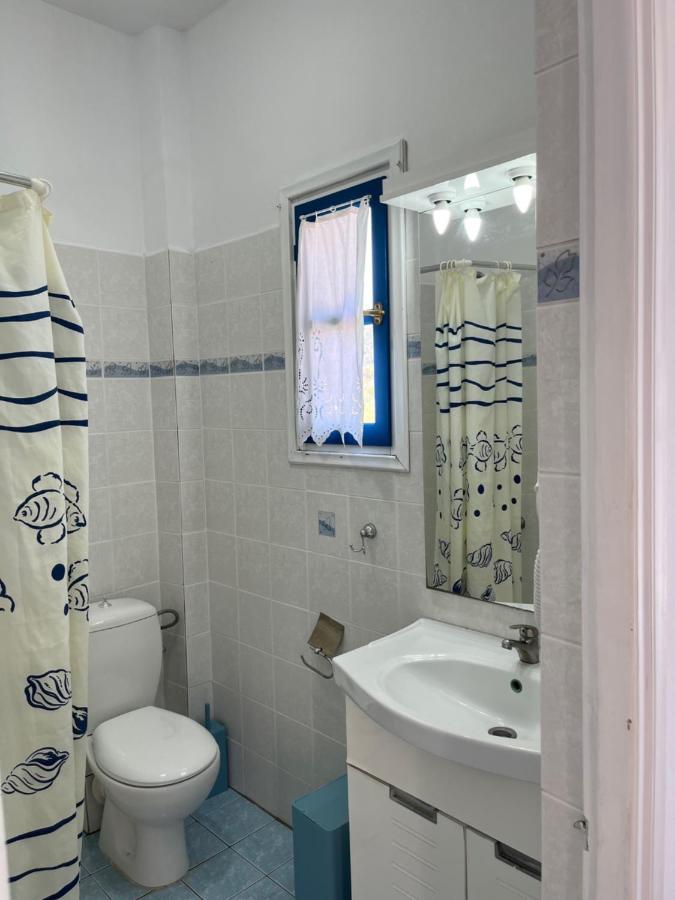Ξενοδοχειο Ακρωτηρι Hotell Platia Ammos Exteriör bild