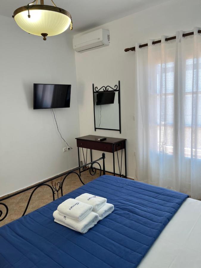 Ξενοδοχειο Ακρωτηρι Hotell Platia Ammos Exteriör bild