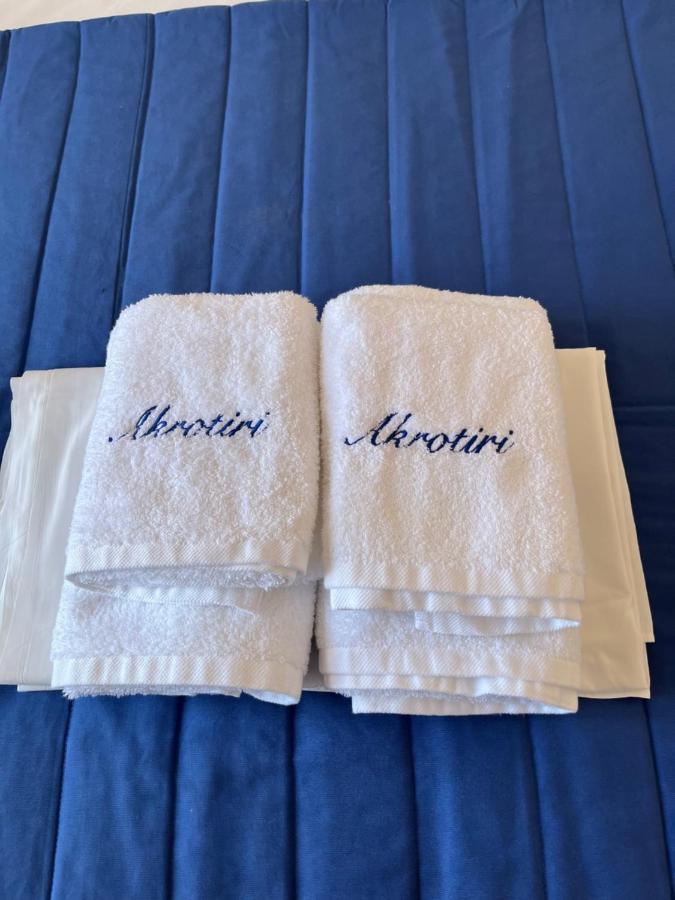 Ξενοδοχειο Ακρωτηρι Hotell Platia Ammos Exteriör bild