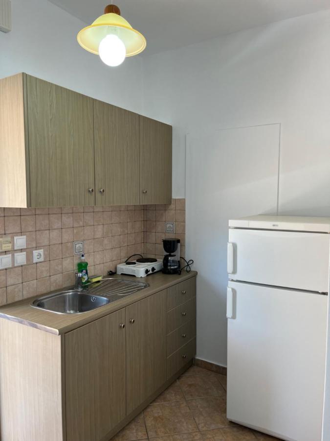 Ξενοδοχειο Ακρωτηρι Hotell Platia Ammos Exteriör bild