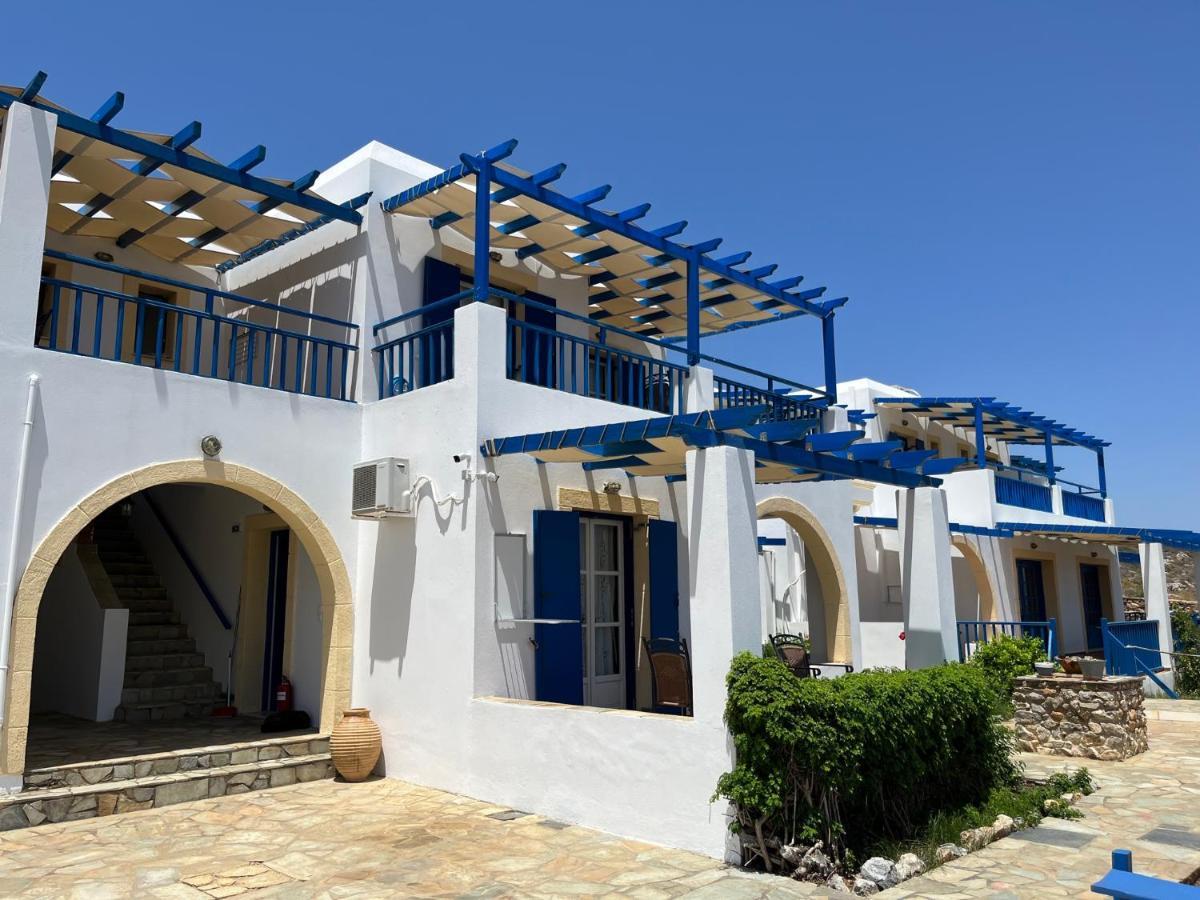 Ξενοδοχειο Ακρωτηρι Hotell Platia Ammos Exteriör bild