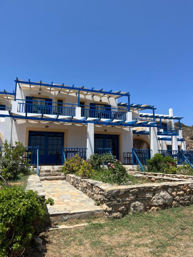 Ξενοδοχειο Ακρωτηρι Hotell Platia Ammos Exteriör bild