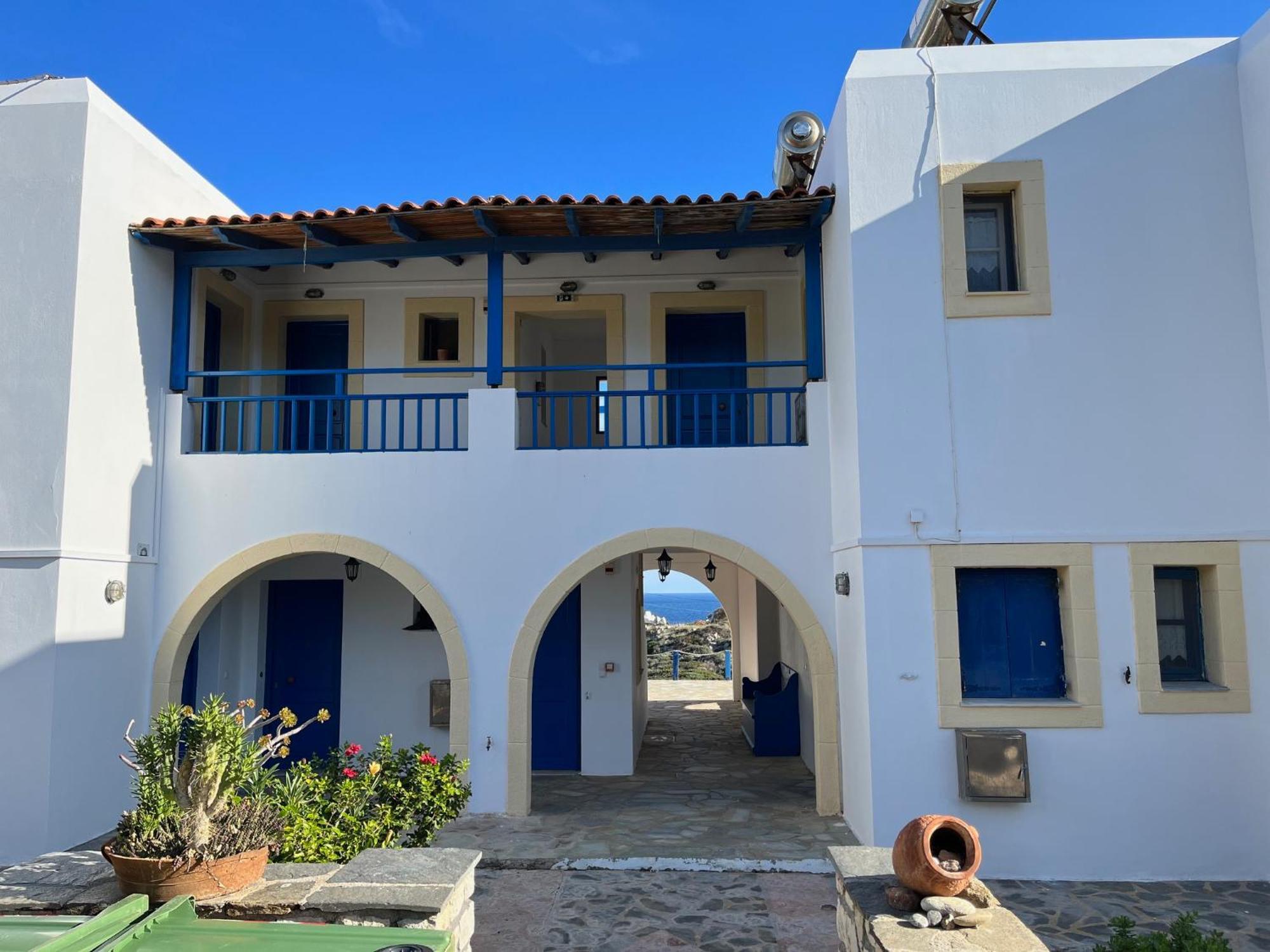 Ξενοδοχειο Ακρωτηρι Hotell Platia Ammos Exteriör bild