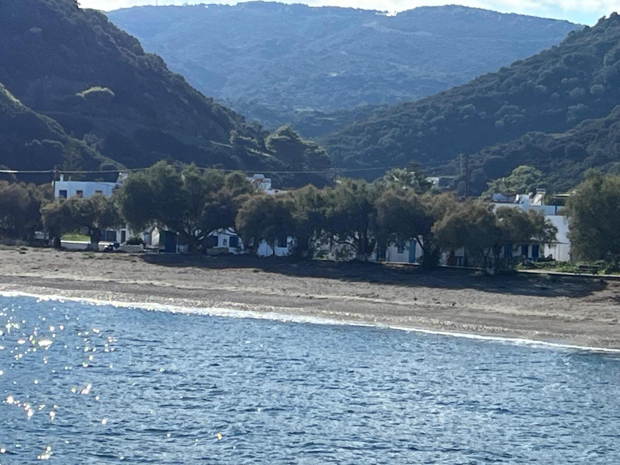 Ξενοδοχειο Ακρωτηρι Hotell Platia Ammos Exteriör bild