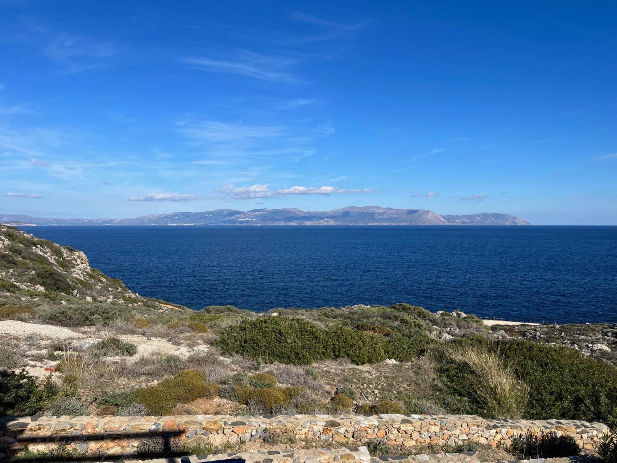 Ξενοδοχειο Ακρωτηρι Hotell Platia Ammos Exteriör bild