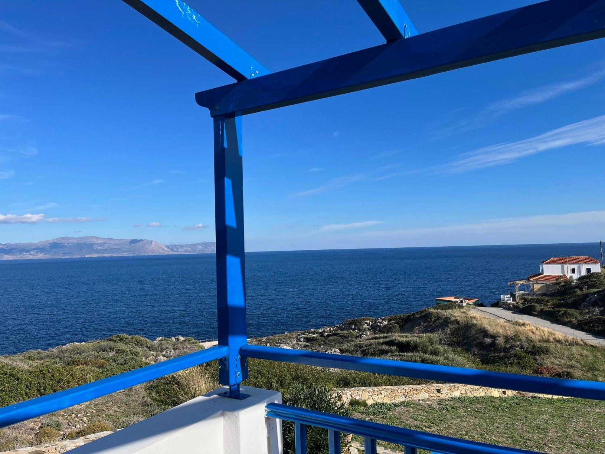 Ξενοδοχειο Ακρωτηρι Hotell Platia Ammos Exteriör bild