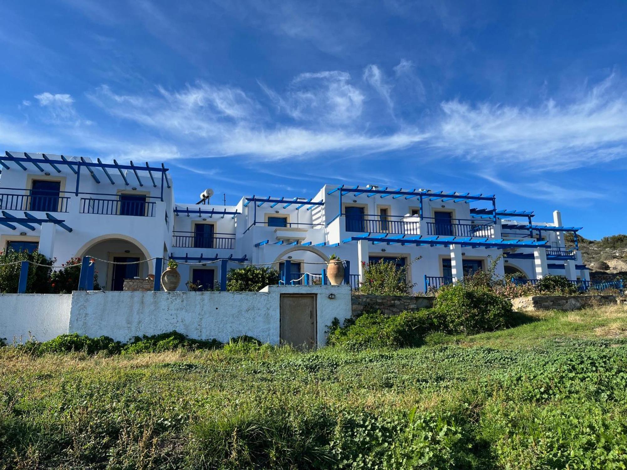 Ξενοδοχειο Ακρωτηρι Hotell Platia Ammos Exteriör bild