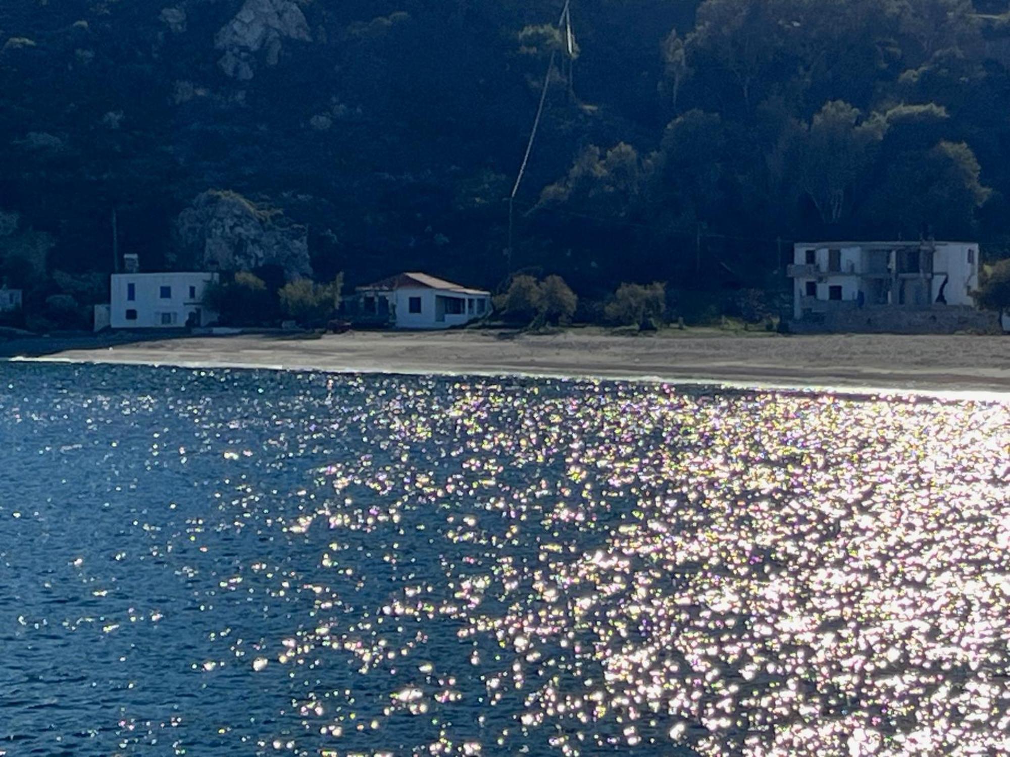 Ξενοδοχειο Ακρωτηρι Hotell Platia Ammos Exteriör bild