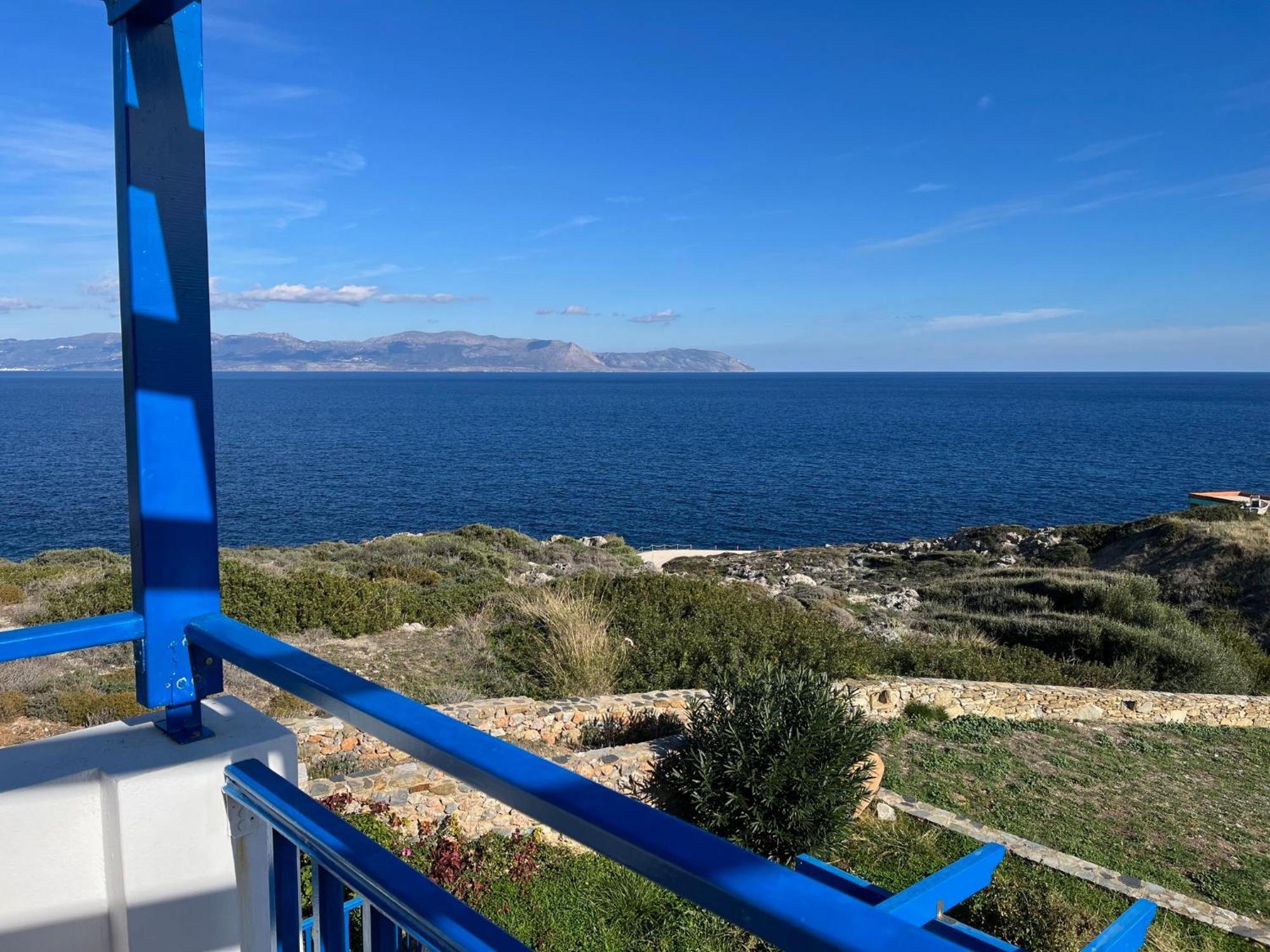 Ξενοδοχειο Ακρωτηρι Hotell Platia Ammos Exteriör bild